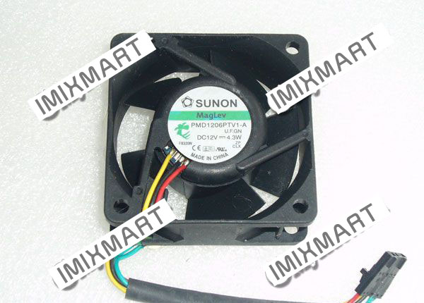 SUNON PMD1206PTV1-A U.F.GN Server Square Fan 60x60x25mm