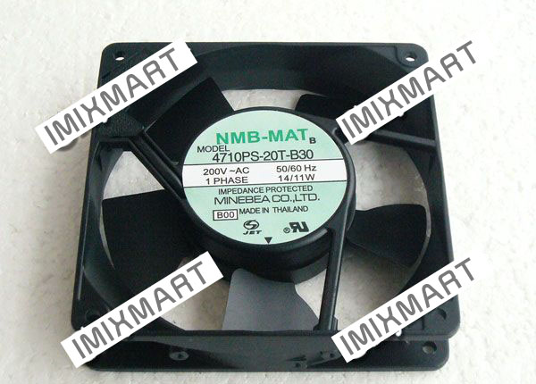 NMB 4710PS-20T-B30 Server Square Fan 120x120x25mm