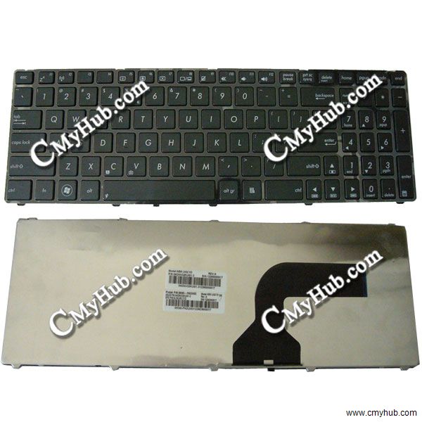 ASUS G60 Series Keyboard NSK-UGP01 0KN0-H31US03 9J.N2J82.P01
