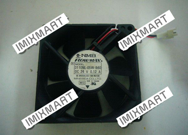 NMB 3110NL-05W-B40 Server Square Fan 80X80X25mm