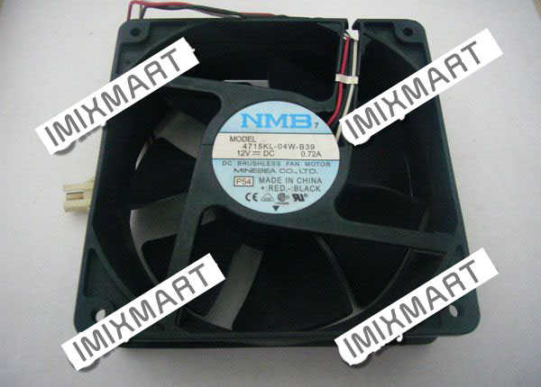 NMB 4715KL-04W-B39 Server Square Fan 119X119X38mm