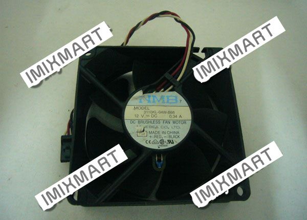 NMB 3110KL-04W-B66 Server Square Fan 80x80x25mm