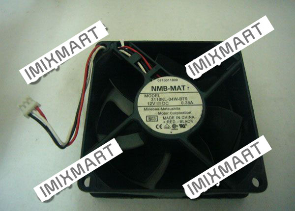 NMB 3110KL-042-B79 Server Square Fan 80x80x25mm