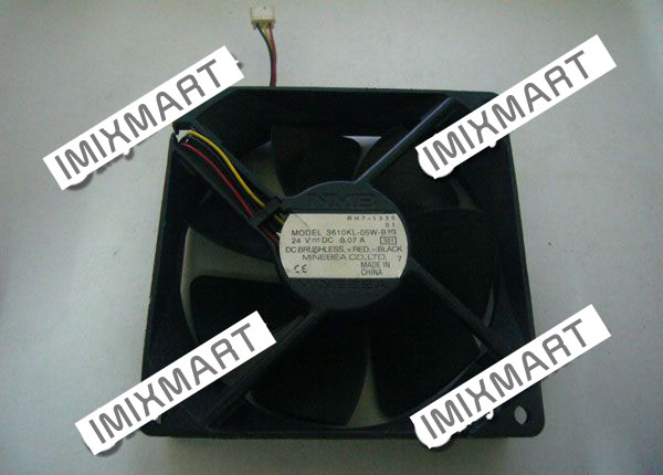 NMB 3610KL-05W-B19 RH7-1335 S01 Server Square Fan 92x92x25mm