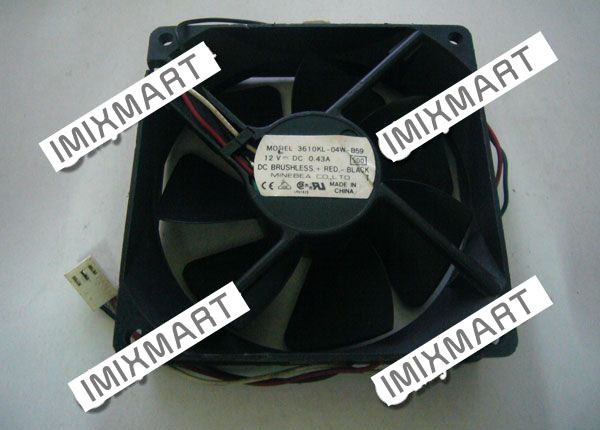 NMB 3610KL-04W-B59 Server Square Fan 92x92x25mm