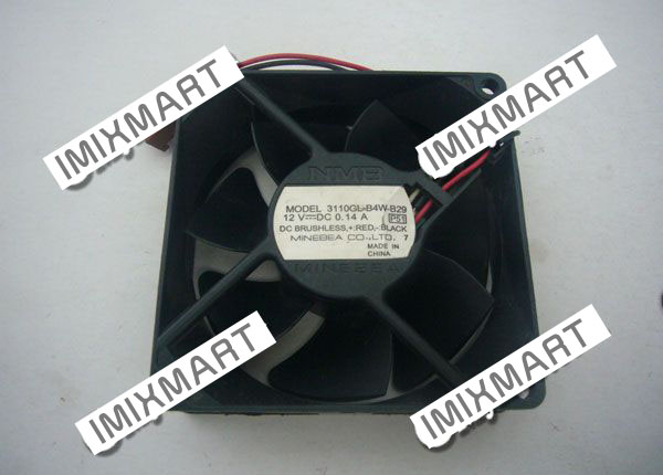 NMB 3110GL-B4W-B29 Server Square Fan 80x80x25mm