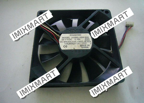NMB 3106KL-05W-B55 Server Square Fan 80x80x15mm