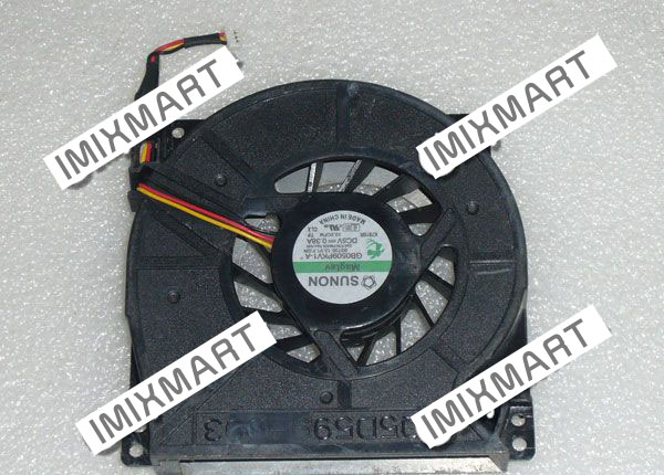 Dell Inspiron 1720 Cooling Fan PM425 0PM425 B2735.13.V1.F.GN
