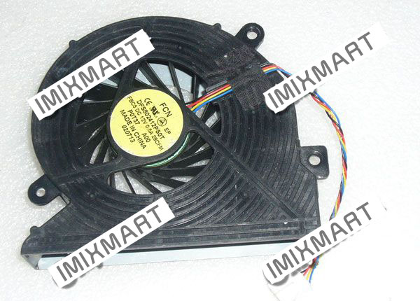 Dell XPS One 2710 Cooling Fan DFS802412PS0T FBC5 0P0T37 P0T37