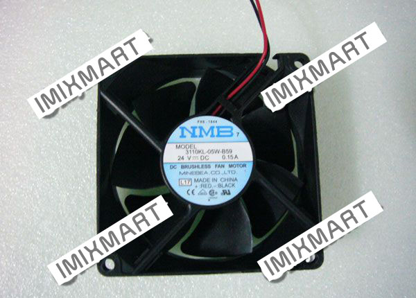 NMB 3110KL-05W-B59 Server Square Fan 80x80x25mm