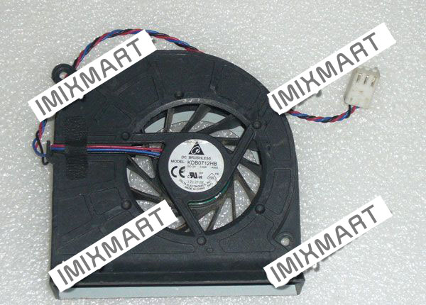 Delta Electronics KDB0712HB -K003 Cooling Fan