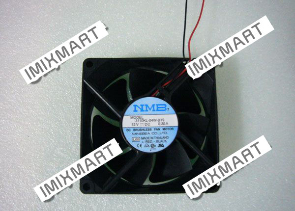 NMB 3110KL-04W-B19 Server Square Fan 80x80x25mm