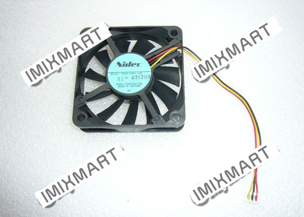 Nidec D06R-24SS1 04B Server Square Fan 60x60x15mm