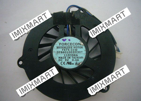 Acer Aspire 1620 1300 1360 Cooling Fan DFB601005M30T F575-CCW