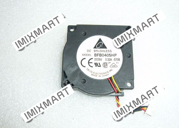 Dell Inspiron 2100 Latitude L400 Cooling Fan BFB0405HP -S70B