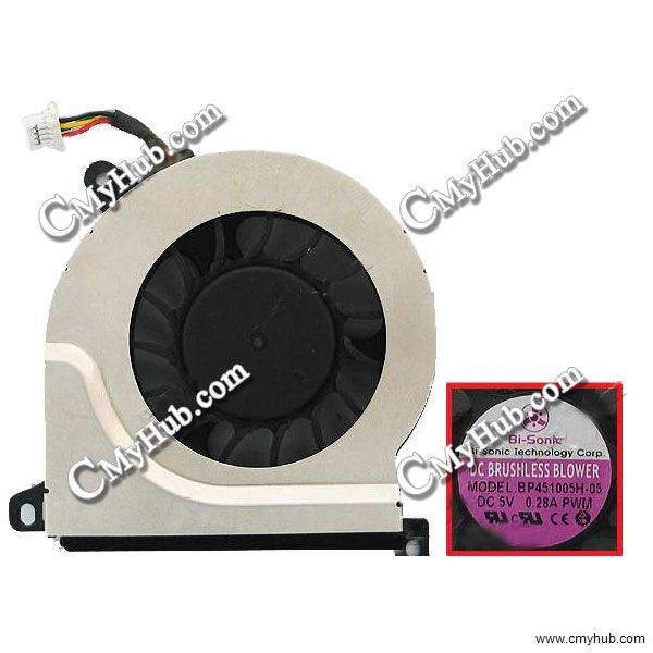 Averatec 3715 Bi-Sonic BP451005H-05 Cooling Fan