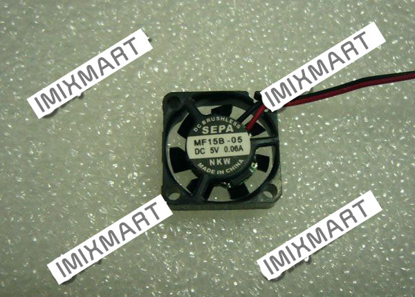 SEPA MF15B-05 5V 0.06A 1.5CM 15x15x5mm 1505 Mini Micro Cooling Fan