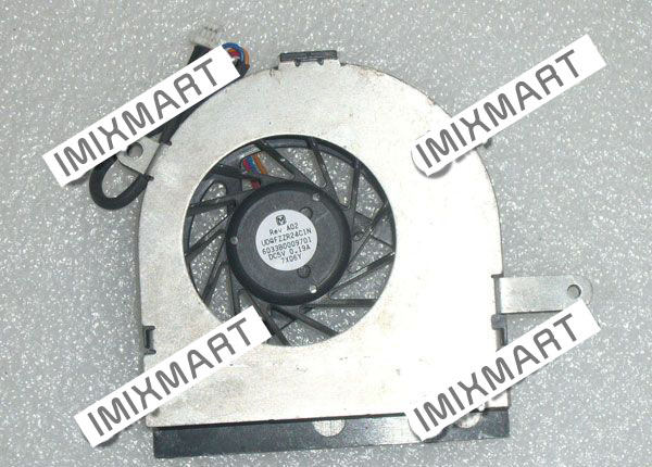 Toshiba Satellite A200 Series Cooling Fan UDQFZZR24C1N
