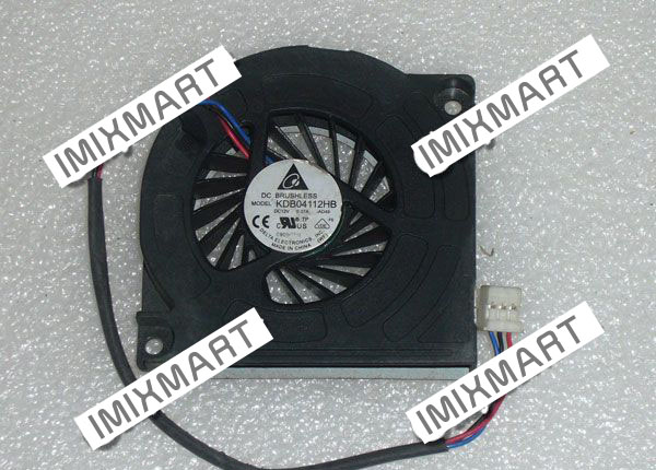 Delta Electronics KDB04112HB -AD49 Cooling Fan