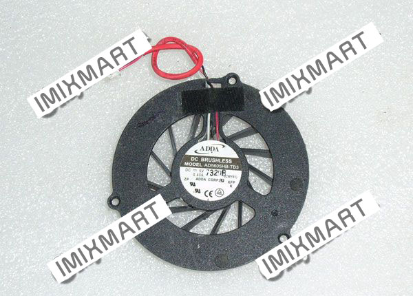 Packard Bell EasyNote SW51-201 Cooling Fan AD5605HB-TB3
