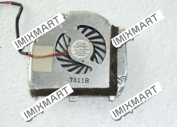 IBM Thinkpad T60 Series Cooling Fan MCF-210PAM05 26R9434