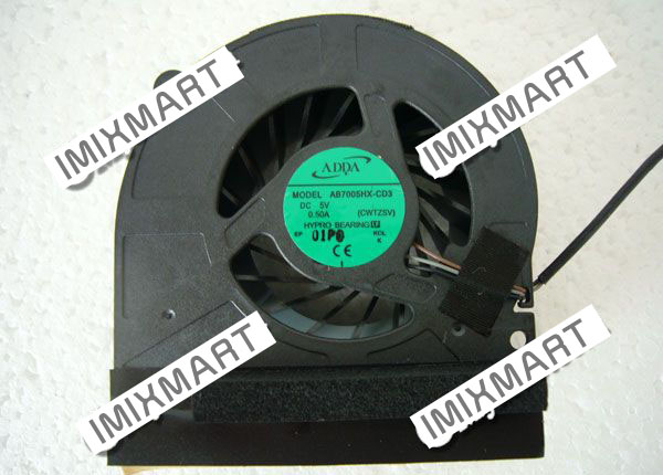 Toshiban Qosmio X505 ADDA AB7005HX-CD3 CWTZSV Cooling Fan