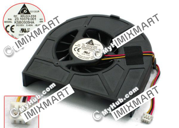 Dell Inspiron 15R (N5010) Cooling Fan 03T25W 23.10379.001