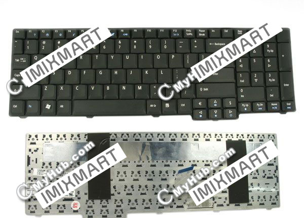 Acer Aspire 9410 Series Keyboard KB.ACF07.001 9J.N8782.E1D NSK-AFE1D