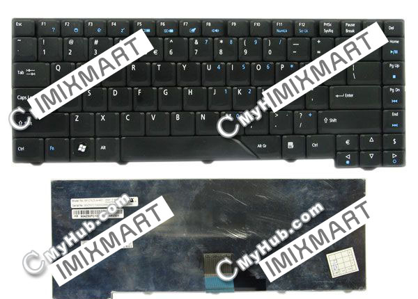Acer Aspire 4730 Series Keyboard MP-07A23U4-6981 PK130470200 KB.INT00.442