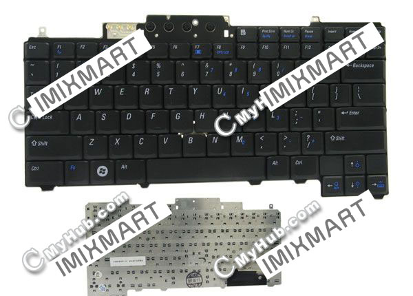 Dell Latitude D630 Keyboard DR160 0DR160 NSK-D5401 9J.N6782.401