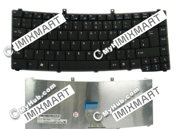 Acer TravelMate 2310 Series Keyboard NSK-AEK0U 9J.N7082.K0U 9JN7082K0U
