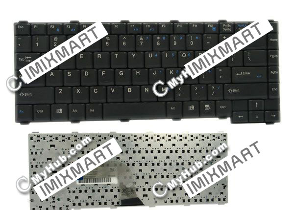 ECS A980 Keyboard NSK-E0501 99.N3782.501 82-382-088180