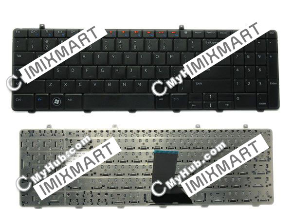 Dell Inspiron 1564 Keyboard NSK-DR0SQ 9Z.N4BSQ.001