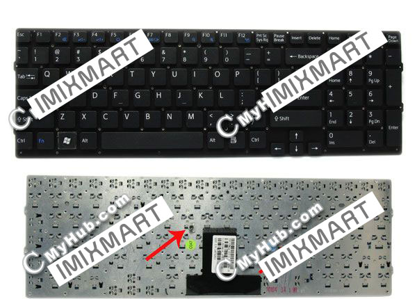 Sony Vaio VPCEB Series Keyboard 1-4879-282-1 148792821 V111678A