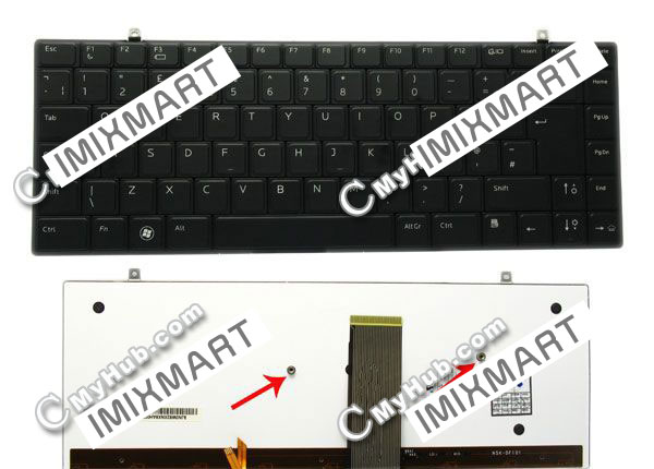 Dell Studio XPS 1340 Keyboard 0HM184 HM184 0HW184 HW184 NSK-DF101