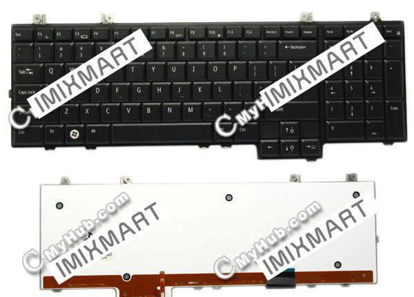 Dell Studio 1735 Keyboard 0F484C F484C NSK-DD101 9J.N0J82.XAX
