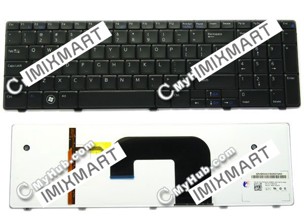 Dell Vostro 3700 Keyboard 07WGHD 7WGHD NSK-DPA01