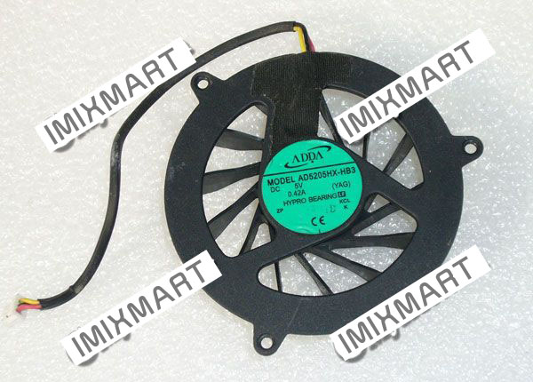 Acer Aspire 5920 Series Cooling Fan AD5205HX-HB3 YAG