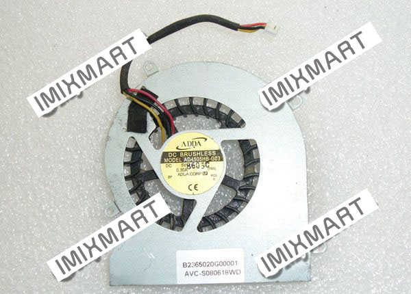Gateway M-6850 Cooling Fan AD4505HB-G03 YA5 B2365020G00001