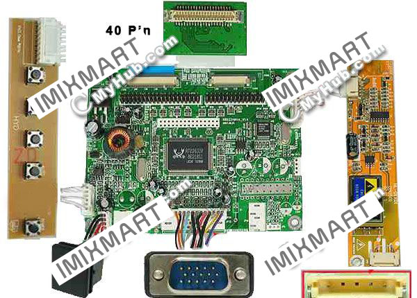 CT013 12.1" SVGA Card Tester Tester- LCD Screen
