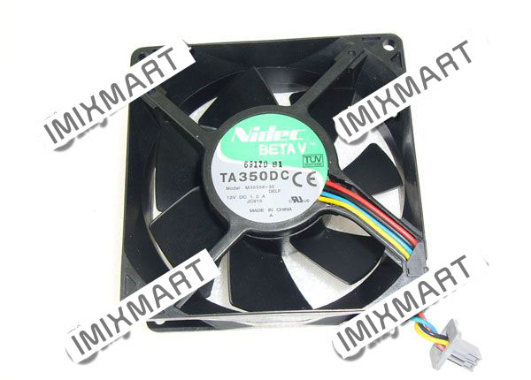 Nidec TA350DC Server Square Fan 92x92x25mm M35556-35 DELF