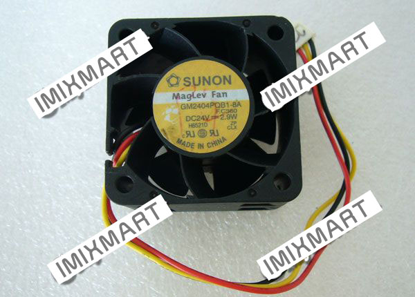 SUNON GM2404PQB1-8A F.C360 Server Square Fan 40x40x28mm