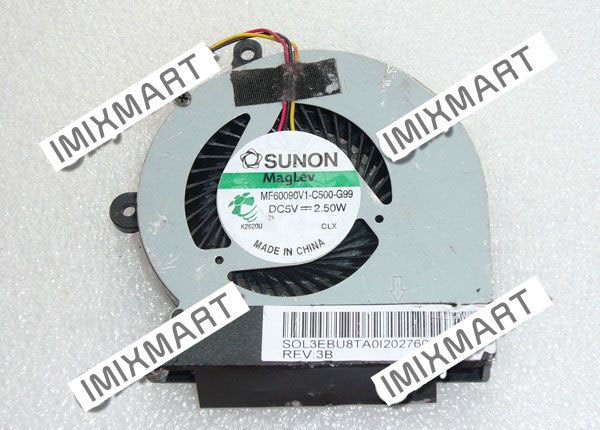 SUNON MF60090V1-C500-G99 Cooling Fan 3EBU8TA0I20