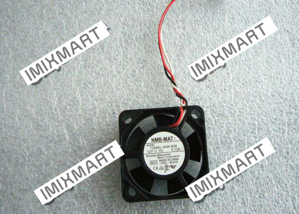 NMB 1204KL-04W-B59 Server Square Fan 30x30x10mm