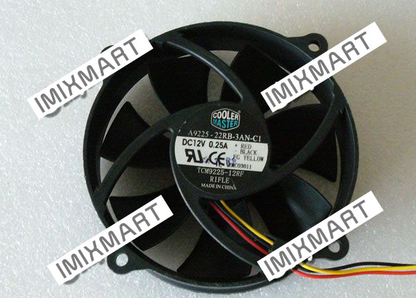 Cooler Master TCM9225-12RF Server Round Fan 95x95x25mm