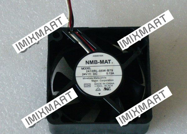 NMB 2410RL-05W-B79 C04 Server Square Fan 60x60x25mm