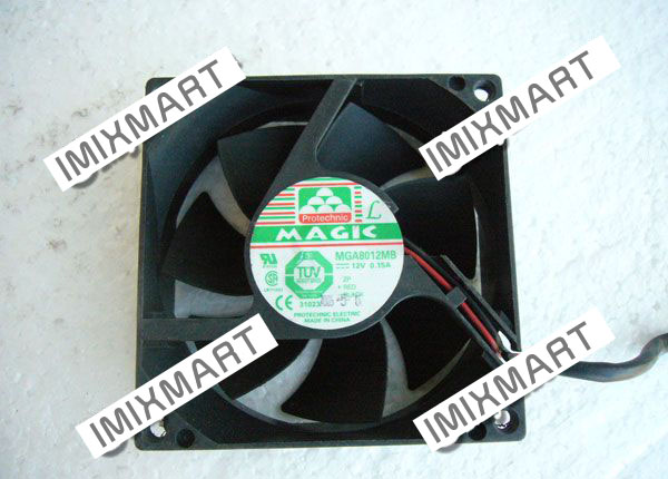 Protechnic MGA8012MB Server Square Fan 79x79x24mm