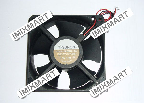 SUNON KD1212PMBX-6A Server Square Fan 120x120x38mm