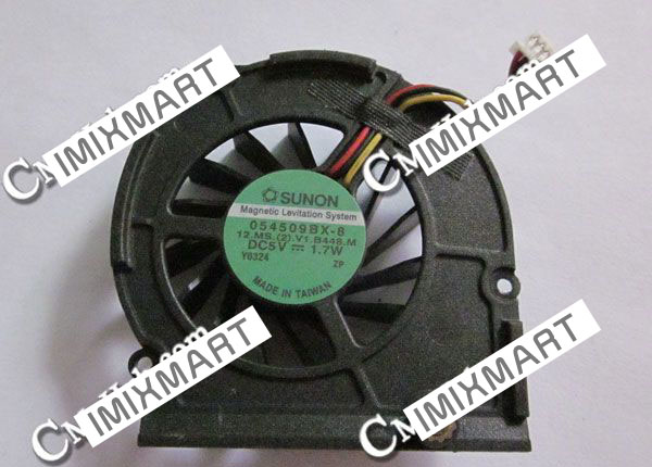 Gateway M305CRV SUNON 054509BX-8 Cooling Fan