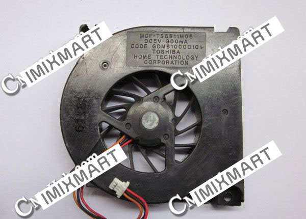 Toshiba Tecra M1 Series Cooling Fan MCF-TS6511M05 GDM610000101